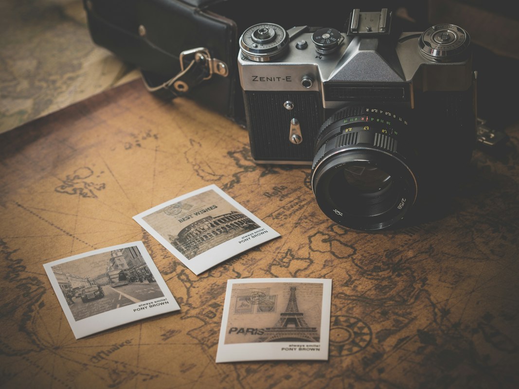 Klasické analógové fotoaparáty